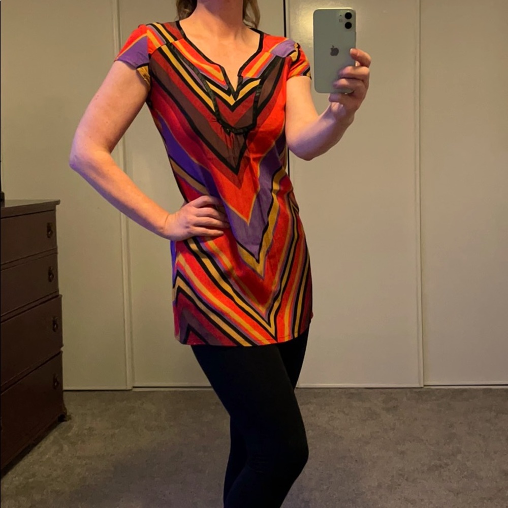 John Richmond Multi-coloured Blouse